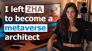 I design for the metaverse : Mariana Cabugueira