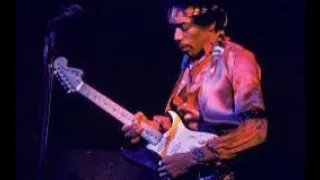 Jimi Hendrix   Machine Gun   Fillmore East   1970   Isolated Guitar  Colored & HD Upscale