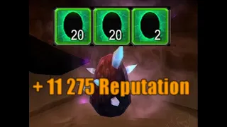 Returning 41 Netherwing eggs (11 275 Reputation ) | WoW TBC