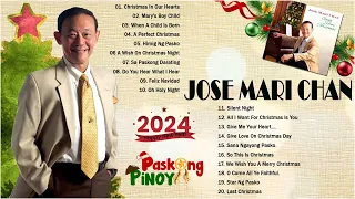 Jose Mari Chan   Garry Valenciano, Ariel Rivera - Pinoy Christmas Songs   Paskong Pinoy 2023 - 2024