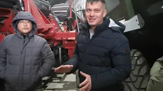 В гостях у фермера. Сеялки Вадима Дробитько, их достоинства и недостатки.