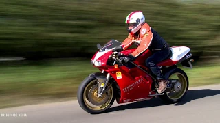 Ducati 916 - The Most Beautiful Motorcycle Ever Made