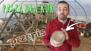 Pasza dla kur niosek - przepis, czyli czym karmimy kury na Ekofermie?