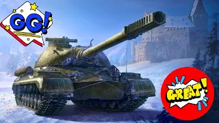 Obj.268/5: 100% DOMINATION with High Rolls | New Tank to Bond Store in World of Tanks