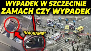 SZOKUJĄCY WYPADEK W SZCZECINIE!