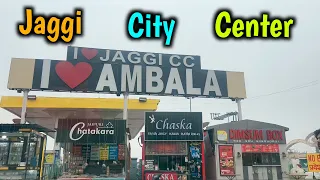 Jaggi city center ambala | Kapil Khatri vlogs