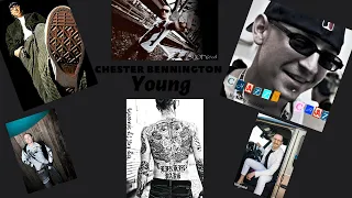 Chester Bennington Young(By Katty Shinoda)