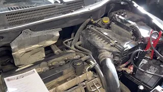 2007 Dodge Caliber engine sensor testing - rough running engine