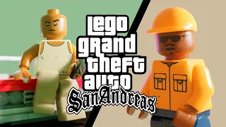 LEGO GTA San Andreas Loading Screen (TEASER)