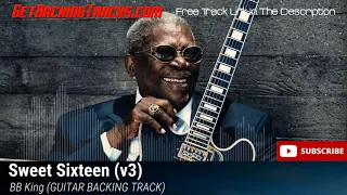 B.B. King Sweet Sixteen BACKING TRACK (v3)