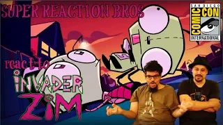 SRB Reacts to 'Invader ZIM: Enter the Florpus' Exclusive Teaser | SDCC 2018