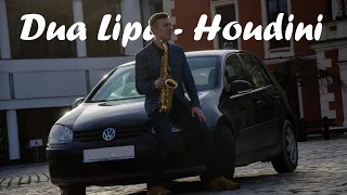 Dua Lipa - Houdini | Saxophone Cover by Donatas Vizgaudis