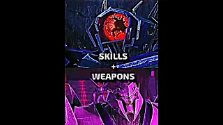 soundwave and shockwave vs optimus and megatron #edits #1v1 #whowins