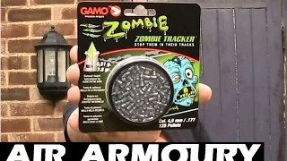 Gamo Zombie Tracker Airgun Pellets Review | Air Armoury
