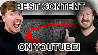 MILLIONAIRE REACTS TO MrBeast 'Anything You Can Fit In The Circle I’ll Pay For'