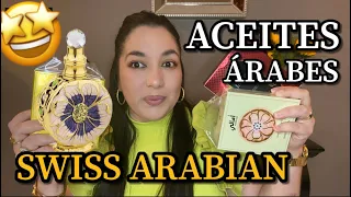 Los MEJORES ACEITES ÁRABES de Swiss Arabian #perfumesarabes #perfumesdemujer #perfumesfemeninos