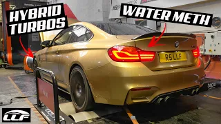 GUESS THE BHP OF MY HYBRID TURBO BMW M4???