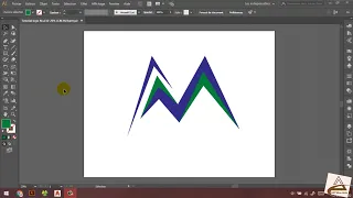 Créer un logo de lettre M dans Adobe Illustrator