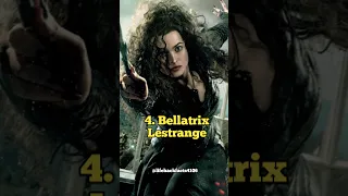 Top 10 Most Powerful Witches in Harry Potter 👦⚡📙🧙‍♂️ | Life hack Facts #top10facts #shorts #top10