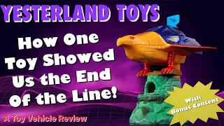MOTU Origins | This Toy Proved to Be the End of the Line!