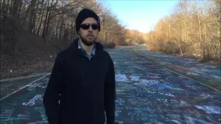 Centralia's Graffiti Highway Urban Exploring Hike And Offroad Vehicles!