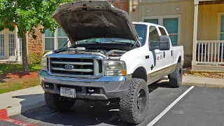 My Favorite Engine Mods I Have Added To The 7.3L Powerstroke Diesel That Make It Sound Amazing!