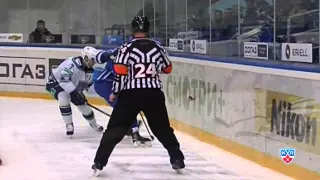 Ugra @ Neftekhimik 11/17/2014 Highlights / Нефтехимик - Югра 3:1