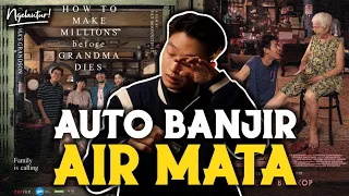 GUA BENERAN NANGIS NONTON INI DI BIOSKOP‼️ | REVIEW "HOW TO MAKE MILLIONS BEFORE GRANDMA DIES"