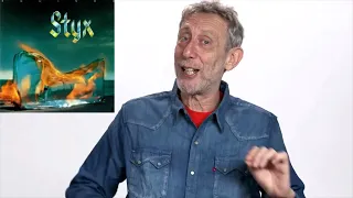 Styx Albums Described By Michael Rosen.