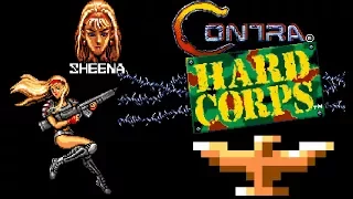 Contra Hard Corps Robotron EXTRA (Sheena)