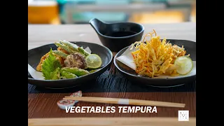 How to make vegetable tempura at home! Easy!  (sorry I talked too much)