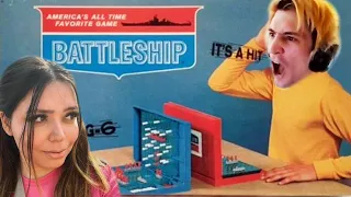 I played Battleship against my girlfriend. It was a mistake.