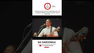 NA DAROONGA Official | Hindi Worship Song | Vijay Kondapuram