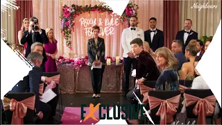 Roxy walks down the aisle | Neighbours