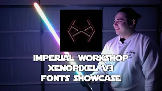 Imperial Workshop Xenopixel V3 Sound Fonts Showcase