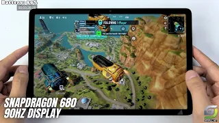 Xiaomi Redmi Pad SE test game Farlight 84 | Snapdragon 680