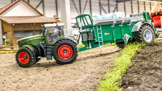TRACTORS AND RC TRUCKS AT THE LIMIT! MESSE ERFURT 2024