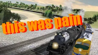 this was the most painful trainz race ever...