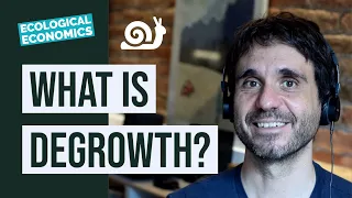 What Is Degrowth? Interview with Giorgos Kallis