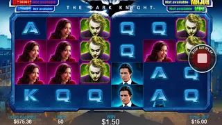 Игровой автомат The Dark Knight (Playtech)