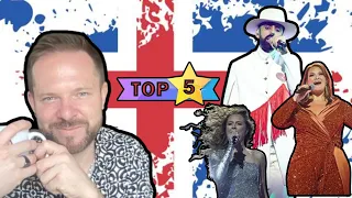 🇮🇸  Söngvakeppnin 2024 TOP 5 🇮🇸 | Iceland Eurovision 2024