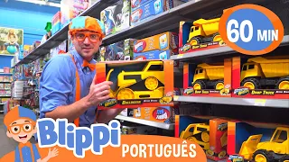 Aprendendo Cores com Brinquedos | +Vídeos Educativos para Crianças | As Aventuras de Blippi