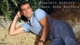 A Complete History of James Bond Wristwatches