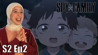 Damian & co.'s adventure | Spy x Family Season 2 Episode 2 Reaction