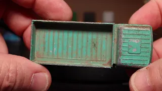 How to Restore a Matchbox Die-cast : Matchbox No 1 1968 Mercedes Truck