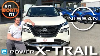 2023 NISSAN X TRAIL E-POWER REVIEW- IS IT WORTH IT? NISSAN'S BIGGEST MODEL@nissanuk #epower #xtrail