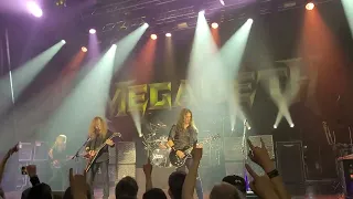 Megadeth Oslo 2022 - Peace sells