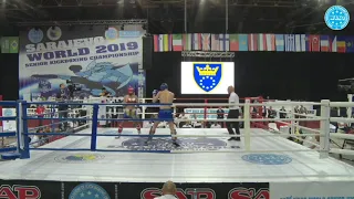 SMETANIN VOLODYMYR (UKR) vs KELJANOVIC MILOS (SRB) LK -75kg WAKO WC2019