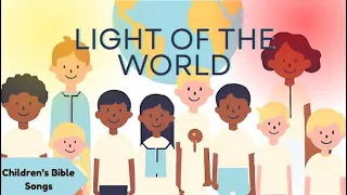 Light of the World | Lyric Video | Kids Gospel