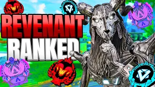 High Level Revenant Ranked Gameplay - Apex Legends (No Commentary)